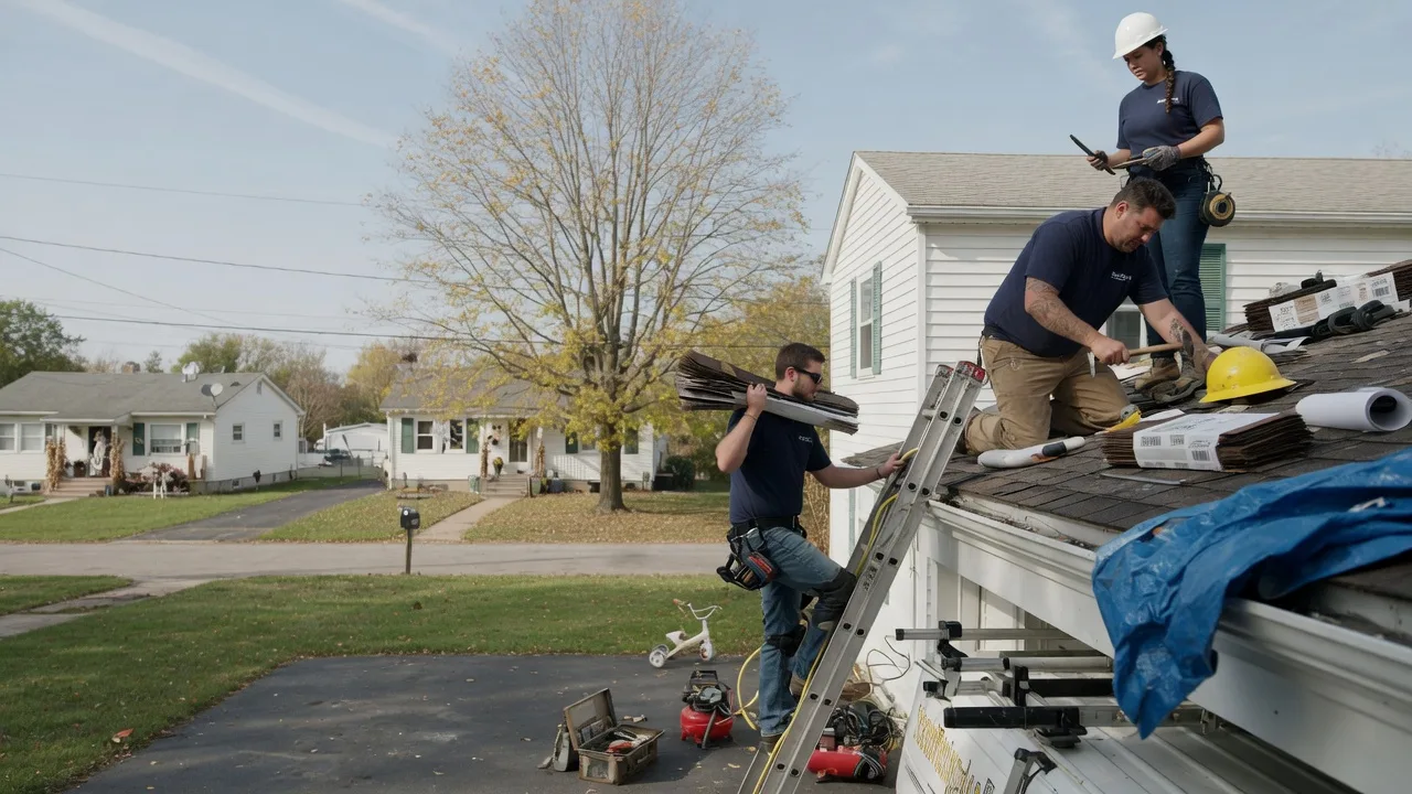 Local Roofing Contractors in Gower, MO near me